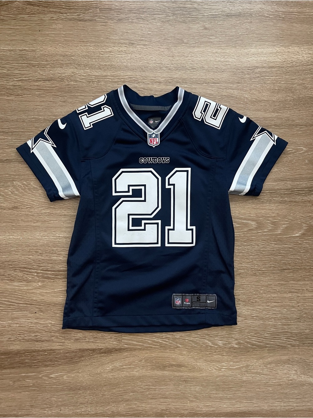 Ezekial Elliot Official NFL Nike Game Jersey